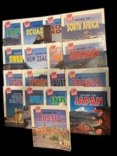 Highlights top secret adventure guide 17 Soft Cover Books different Countries