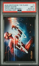 2016 Cryptozoic The Flash Season 1 Trading Cards 4