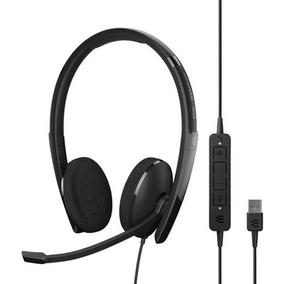 EPOS On Ear Headset kabelgebunden Stereo Schwarz Noise Cancelling