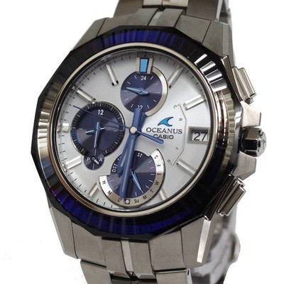 Casio Oceanus Manta OCW-S6000PB-7AJR Limited Edition 600 Pieces Watch #030
