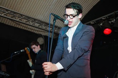 Jed Cullen and Fred MacPherson of Spector performs at Cockpit on F- Old Photo
