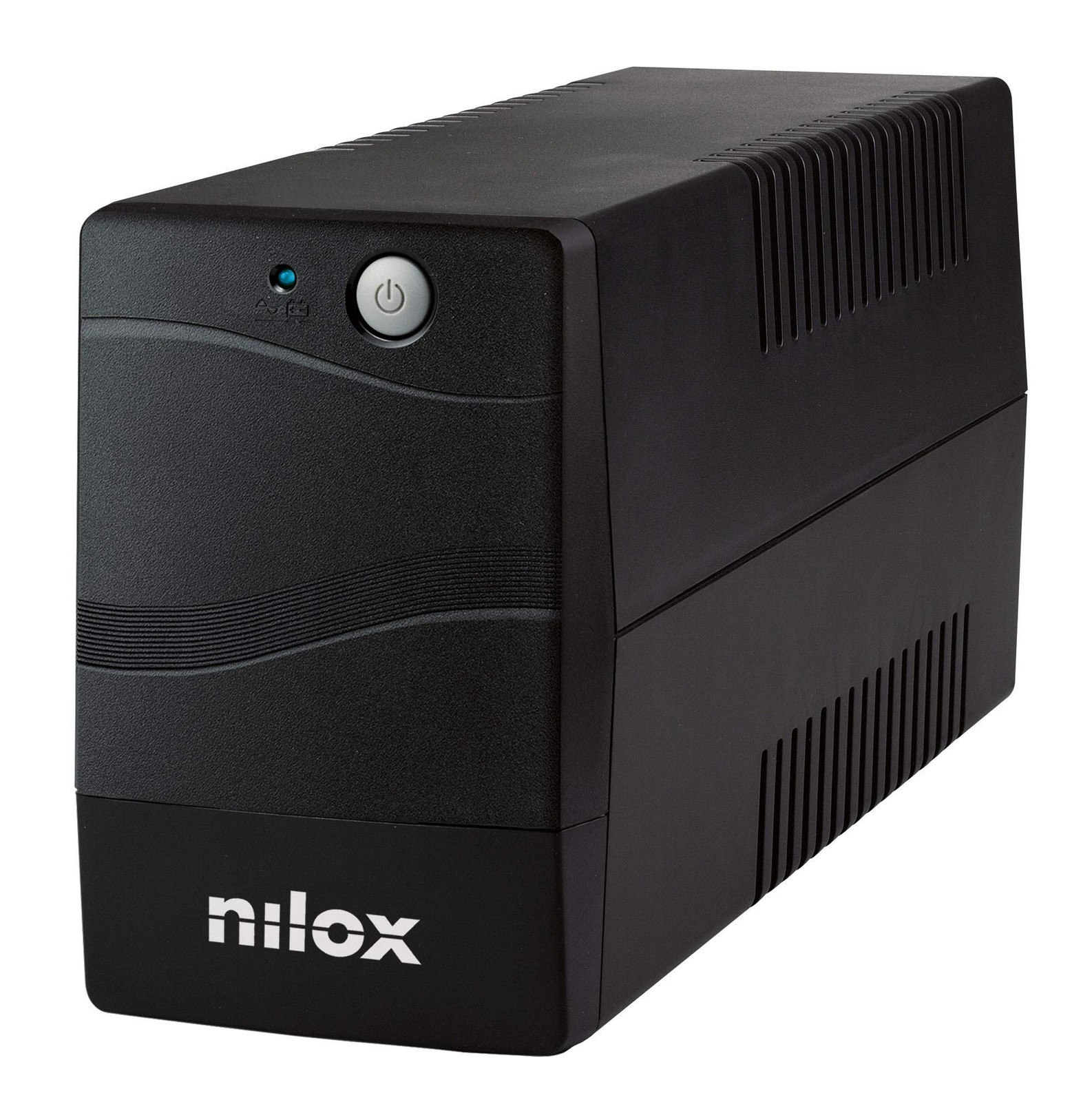 UPS Nilox Premium 600VA Stabilizzatore AVR - Protezione PC e Router