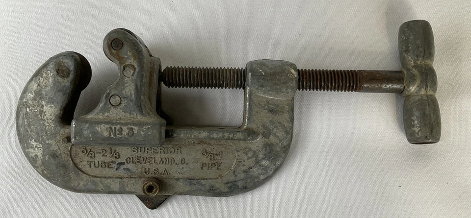 3 - Superior No.3/Ridgid No.20/Trimco No.2 Pipe Cutters - Image 2 of 4