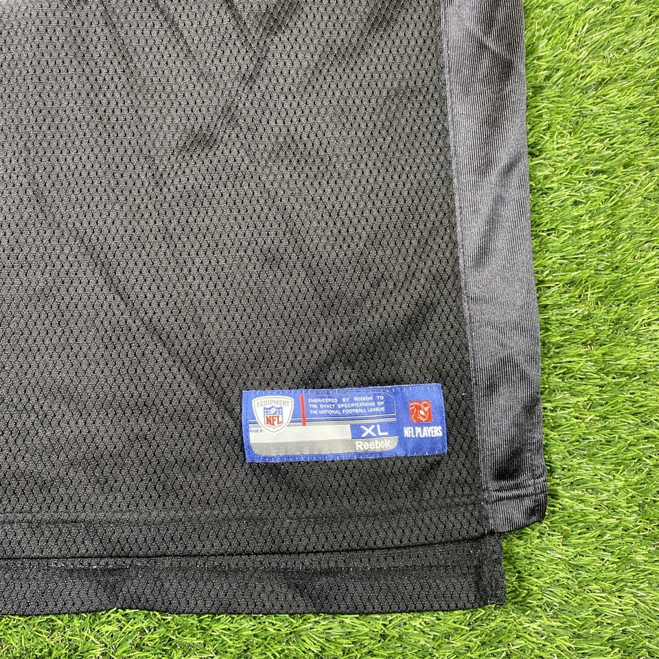 Camiseta Ben Roethlisberger Steelers Reebok Youth XL Negra NFL #7 Foto 4 de 4
