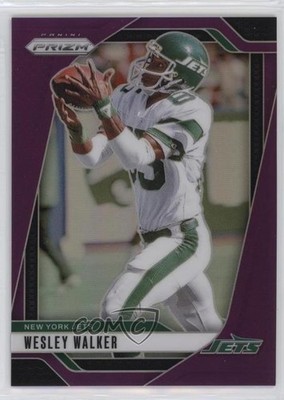2024 Panini Prizm Purple Prizm 28/125 Wesley Walker #230 0o5