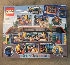 LEGO The Simpsons: Kwik-E-Mart 71016 Retired New Sealed