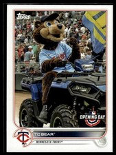 2022 Topps Opening Day #M-13 TC Bear Mascots