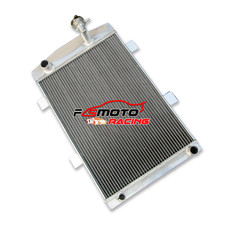 3 Row For 1935 1936 Custom Chevy 350 V8 35-36 Manual Mt Aluminum Radiator 3 Row For 1935 1936 Custom Chevy 350 V8 35-36 Manual Mt Aluminum Radiator