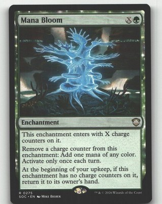 Mana Bloom- (NM)--EN-[SOC - 275]