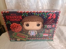 Funko - Stranger Things 24 días cuenta regresiva vacaciones calendario de Adviento NUEVO SELLADO
