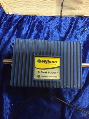2 WILSON SIGNAL BOOST Model 811210 800/1900 MHz DUAL BAND No POWER SUPPLY