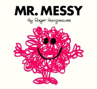 Mr. Messy (Mr. Men and Little Miss) - Paperback By Hargreaves, Roger - VERY GOOD