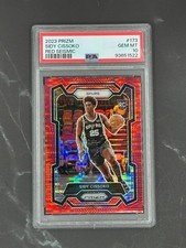 2023 Prism Sidy Cissoko Red Seismic #173 PSA 10 Certification 93651522