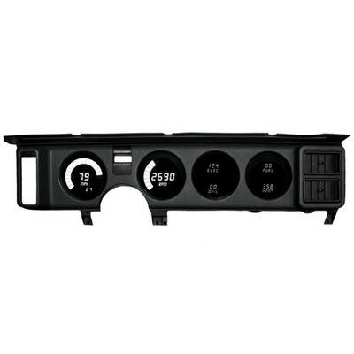 Intellitronix LED Digital Direct Fit Gauge Kit DP3001W