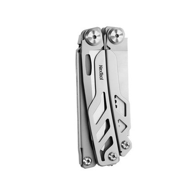 NexTool Flagship Max Multitool With Sandblasted Stainless Handles - NE20310A