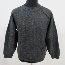 DEMIRO Crew Neck Jumper Wool Blend Multi Chest 38/40 Size M SKU Y13283