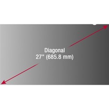 Viewsonic - VSPF2700 - ViewSonic 27 Privacy Filter Screen Protector for
