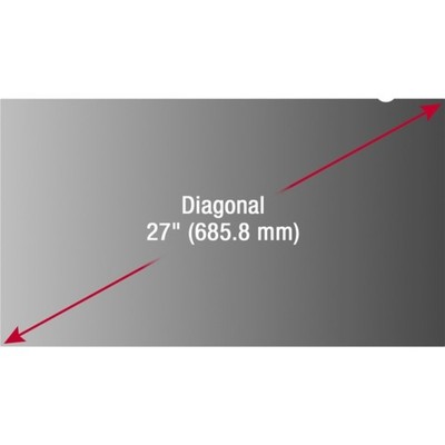 Viewsonic - VSPF2700 - ViewSonic 27 Privacy Filter Screen Protector for