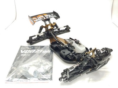 NEW: HPI Racing Vorza 4.6 Nitro 1/8 4wd Racing TRUGGY Roller Slider w/ Servos