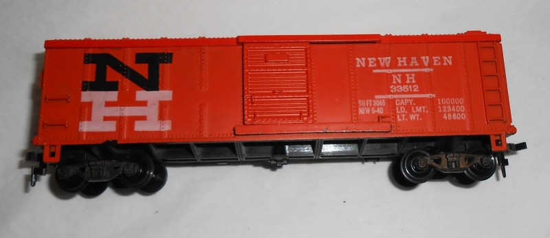 American Flyer / Gilbert HO 33512 New Haven Box Car