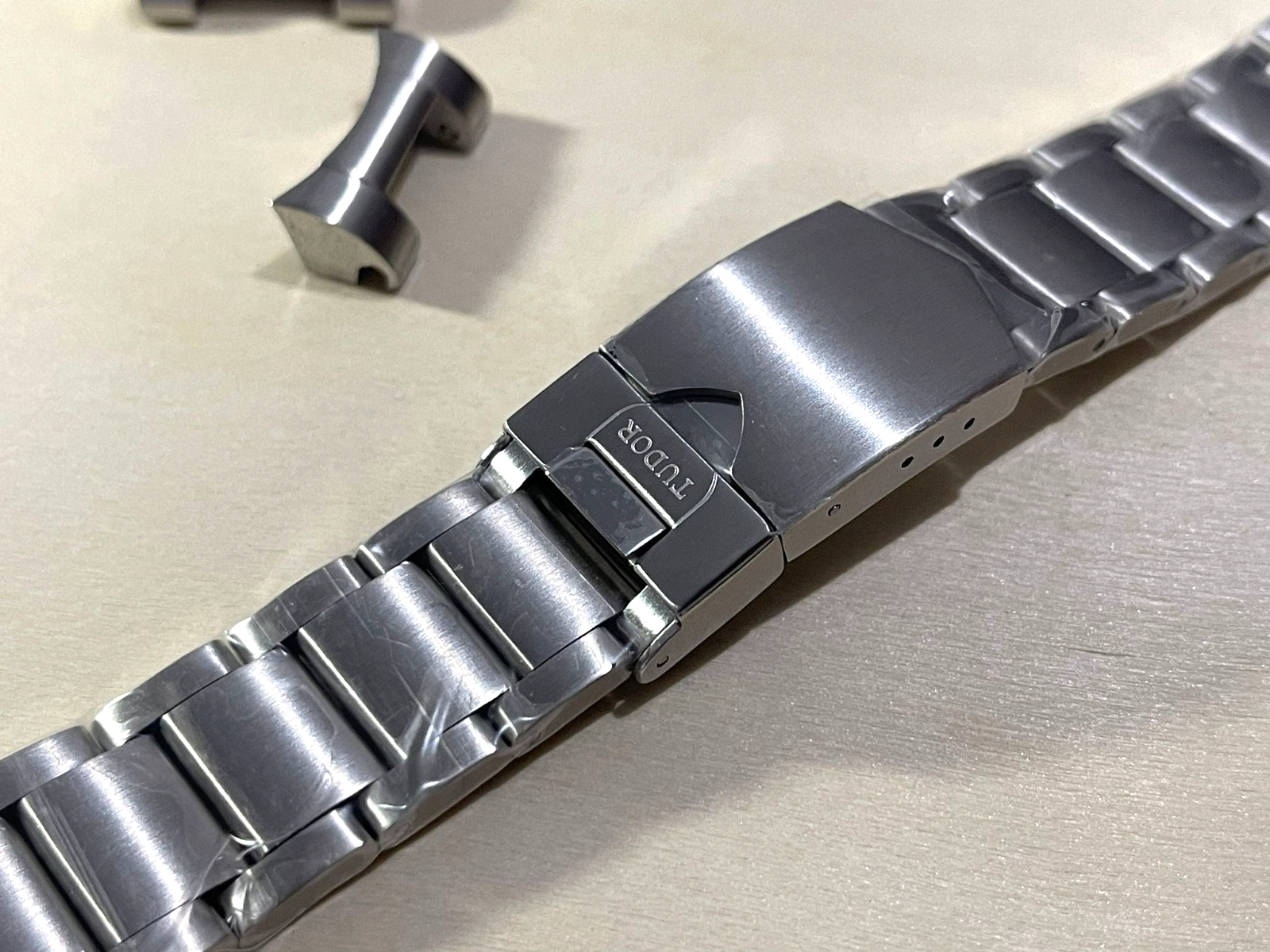 22mm Premium Stainless Steel Bracelet Strap for Tudor Black Bay Watches