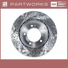 Bremsscheibe für PORSCHE 996 997 3.4 3.6 Carrera HINTEN L=R