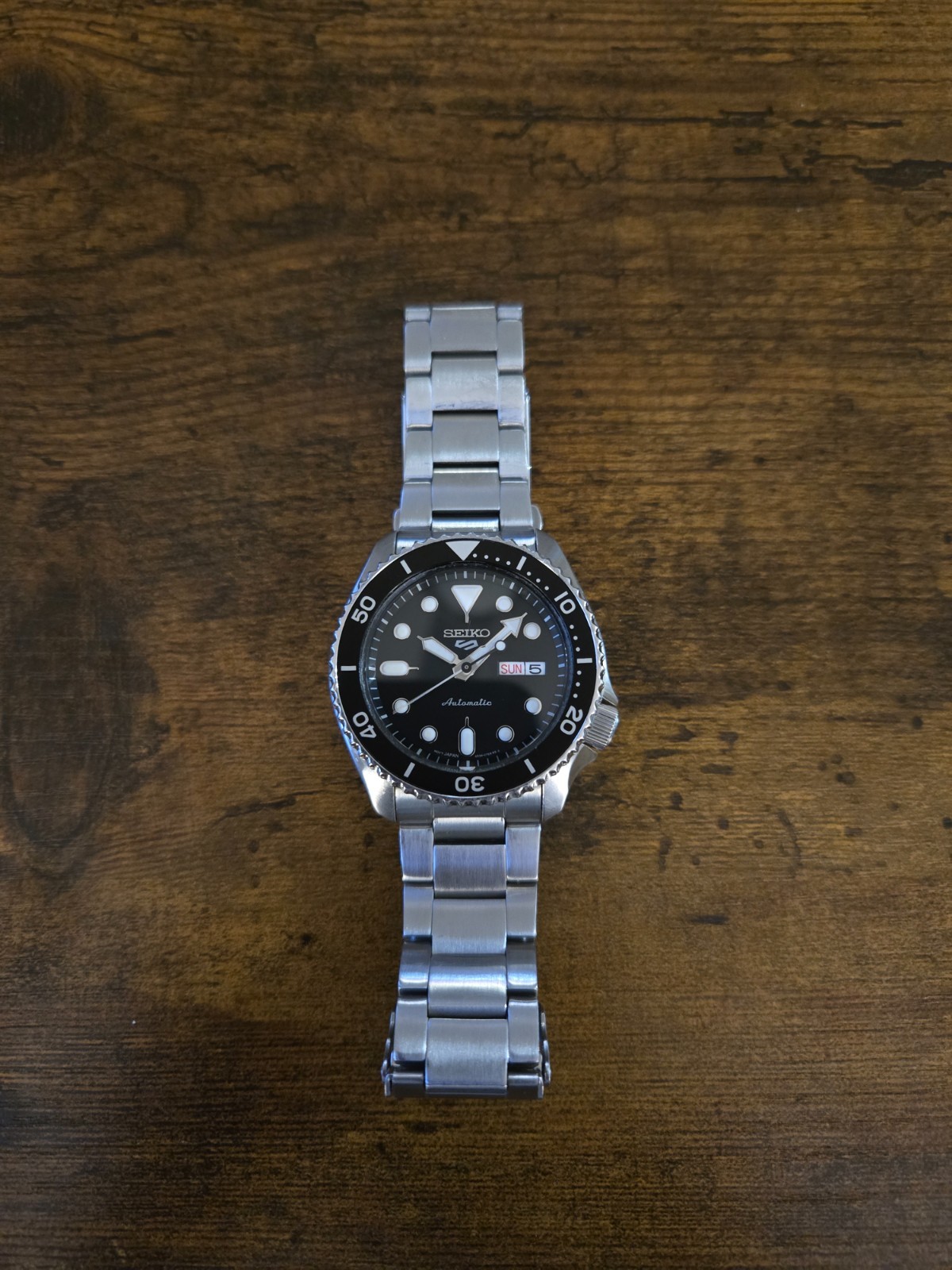 Black Sports Used Extra - and 5 Watch Seiko SRPD55 Straps - Links - Men's - VintageWatches.PK Black Sports Used Extra - and 5 Watch Seiko SRPD55 Straps - Links - Men's - vintagewatches.pk