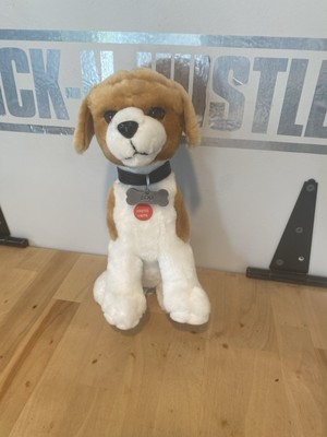 Lou From Cats & Dogs Movie Plush Beagle Talks 2002