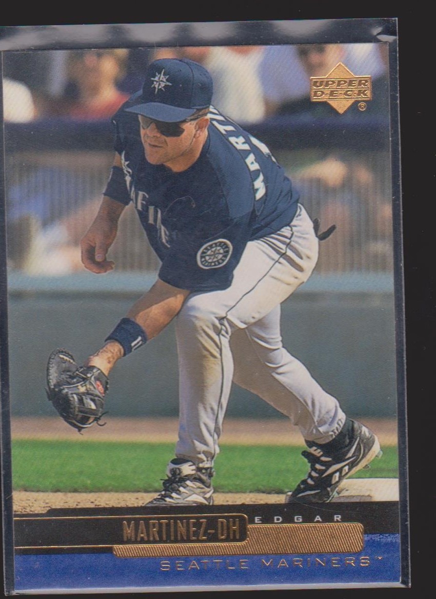 Edgar Martinez Cards Inserts Vintage Premium Collection LOOK