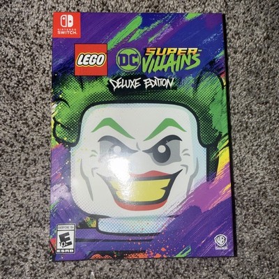 LEGO DC Super Villains Deluxe Edition Nintendo Switch Brand New Factory Sealed