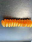Vintage strechable natural baltic amber bracelet — photo 7