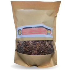 Mulched Leaf Litter for Reptiles, Isopods, Snails - Organic Terrarium Bedding