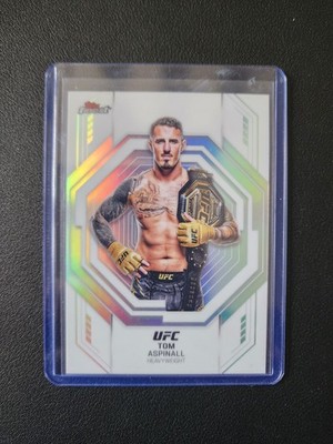 2025 Topps Finest Tom Aspinall Framed In White Case Hit