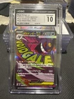 CGC 10 GEM MINT MEGA GENGAR EX 230/193 Mega Dream ex JP Mega Attack Rare