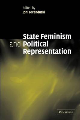 State Feminism and Political Representation Lovenduski Paperback 9780521617642