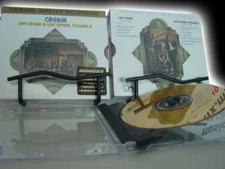 CREAM LIVE Vol I & II MFSL VERIFIED STICKER AUDIOPHILE 24K GOLD 2 CD BOX SET