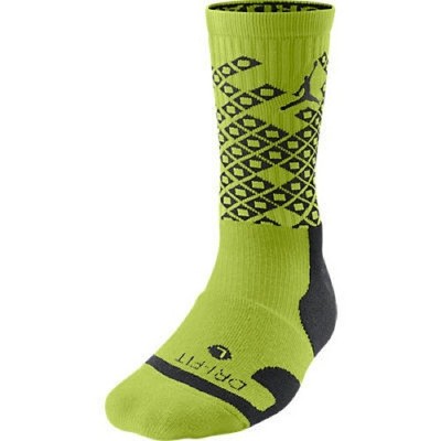 green jordan socks