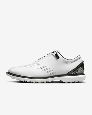 Nike Jordan ADG 4 Golf Shoes Men's Sneakers White/Black DM0103-110 US 7-12