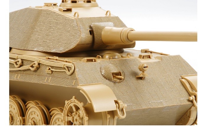 Tamiya 12649 - 1/35 WWII Zimmerit Decor Set for King Tiger (Porsche) - New