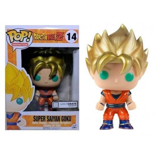 Buy Pop! Super Saiyan Goku at Funko.