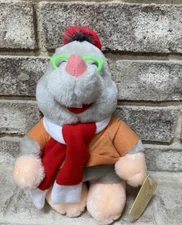 VTG Beta Toys Canada Plush Mole Furlings 9” Once Upon a Forest 1993 NWT