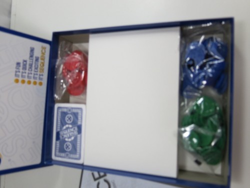 Sequence Board Game: An Exciting Game of Strategy VINTAGE 1995 Open Box - Picture 9 of 13