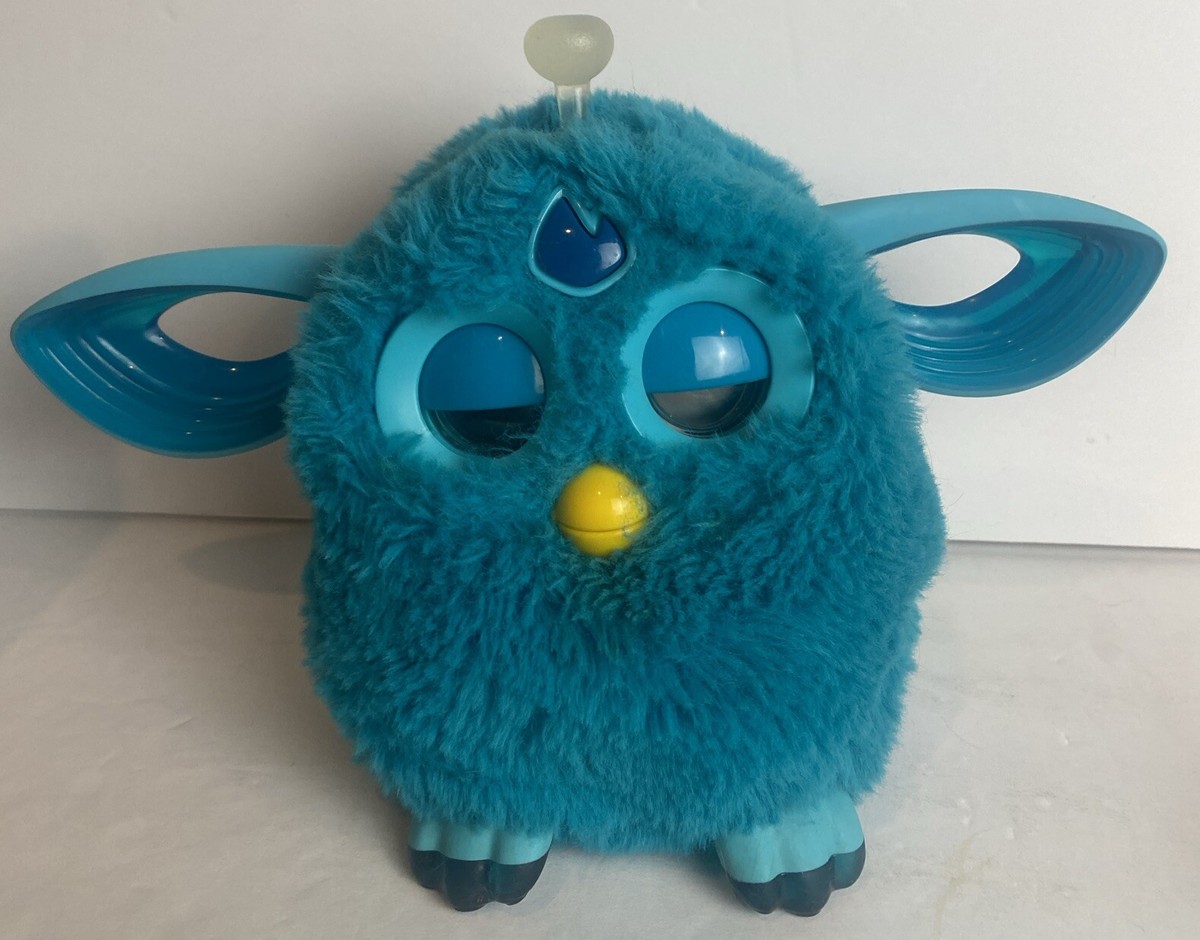 Hasbro B6084 Furby Connect Toy Figure - Blue for sale online | eBay