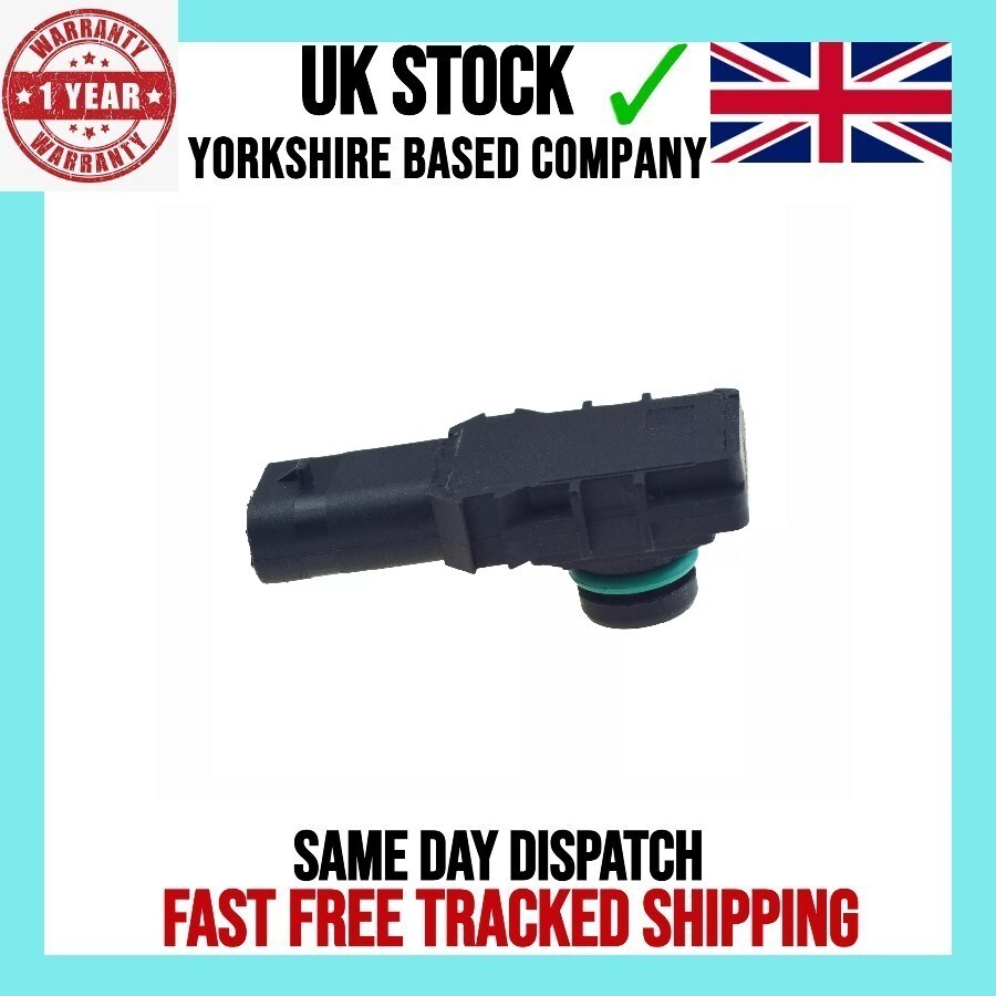 EXHAUST PRESSURE DPF SENSOR FOR AUDI A5 CONVERTIBLE RS5 QUATTRO 12-15 06E906052