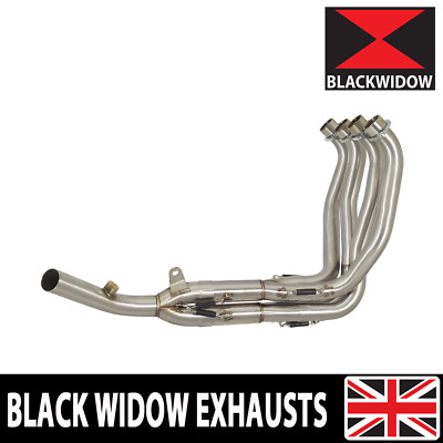 GSR 750 2011-2016 Auspuff Krümmer Frontrohre Downpipes Sammler