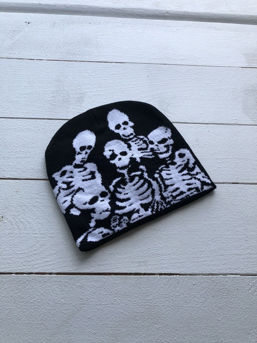 Skull Opium Graphic Logo y2k Beanie Punk Gothic Avant Garde Archive Japanese | eBay Skull Opium Graphic Logo y2k Beanie Punk Gothic Avant Garde Archive Japanese | eBay
