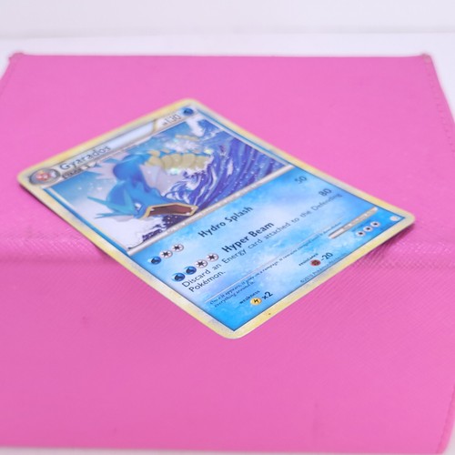 Pokémon TCG Gyarados Heartgold Soulsilver 4/123 Holo Raro-DM - Foto 3 di 18