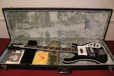 Rickenbacker 4001 Bass 1974/5 Jetglo N Mint Mccartney Beatles With Deluxe Case