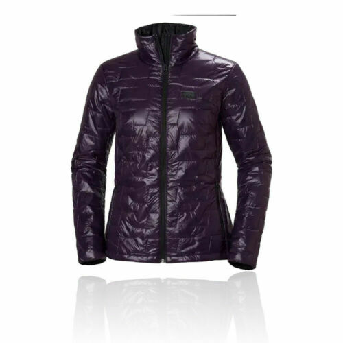Parka Helly Hansen W Saga Bas - Violet Foncé - Neuf Avec étiquettes - Imperméable Coupe-vent