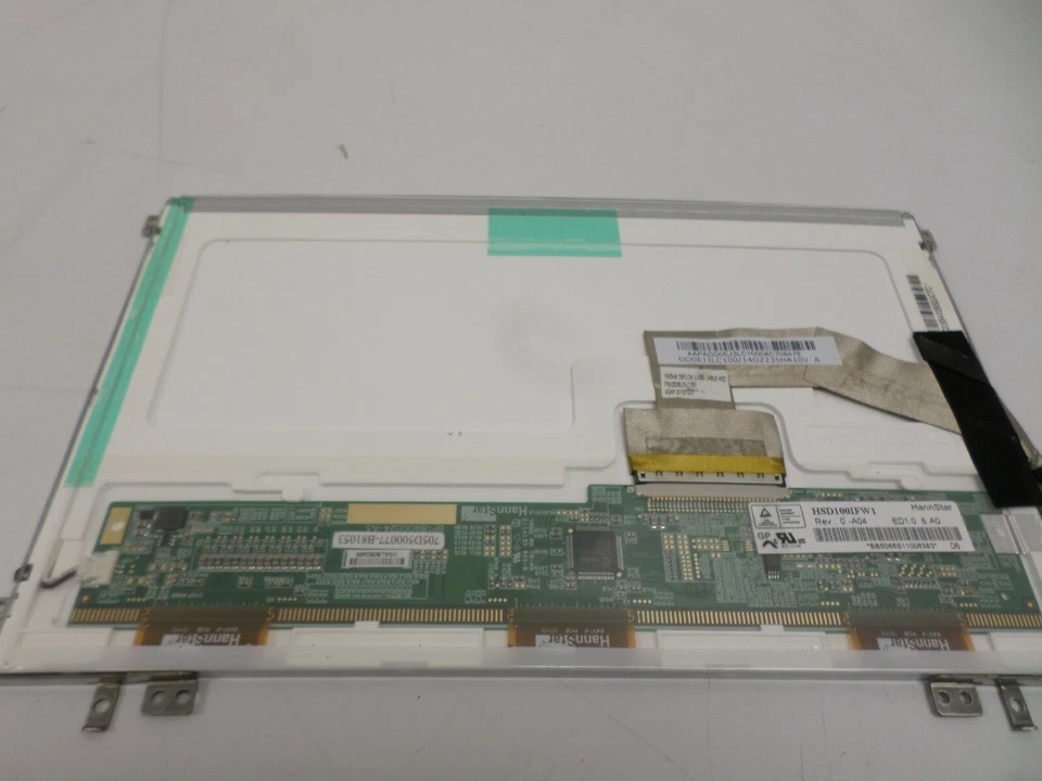Hannstar HSD100IFW1 WSVGA 30pin 10.1" Laptop Glossy LCD Screen  - Image 4 of 4